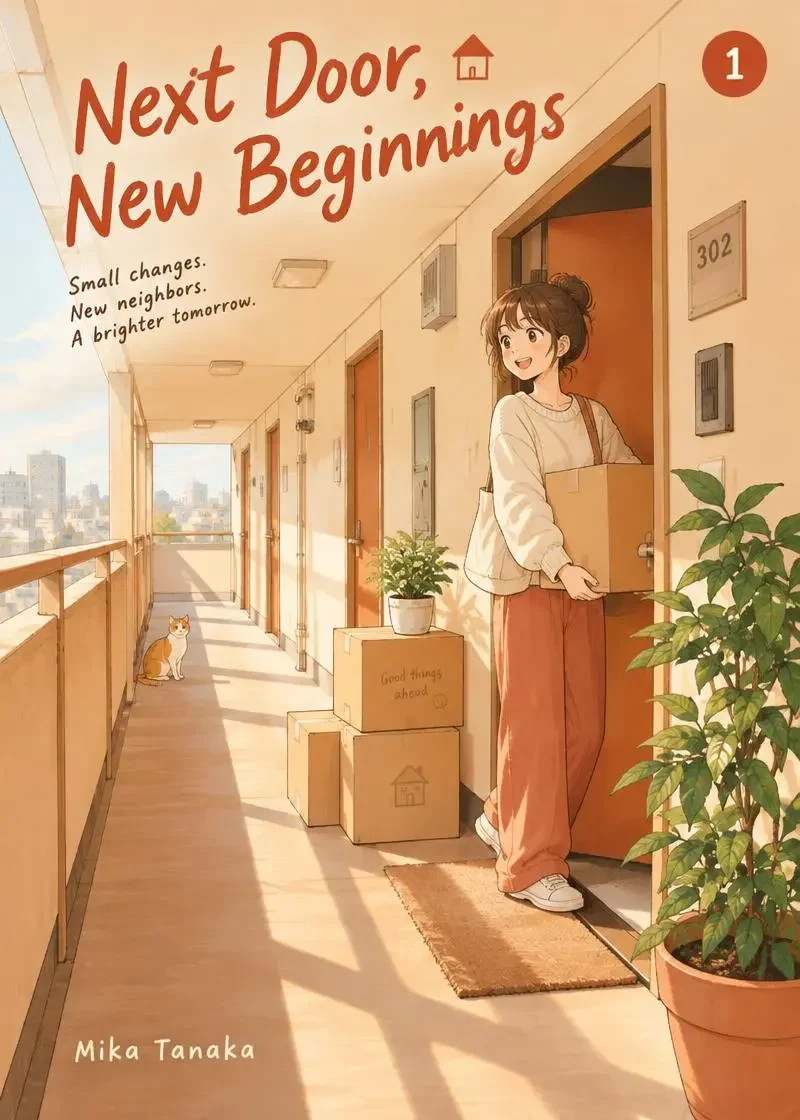 邻居是位赶稿的漫画家 同人漫画封面海报