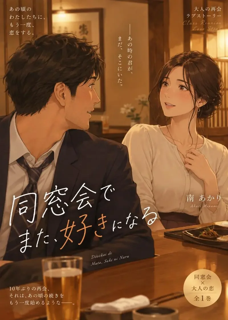 十年后同班同学重聚 同人漫画封面海报