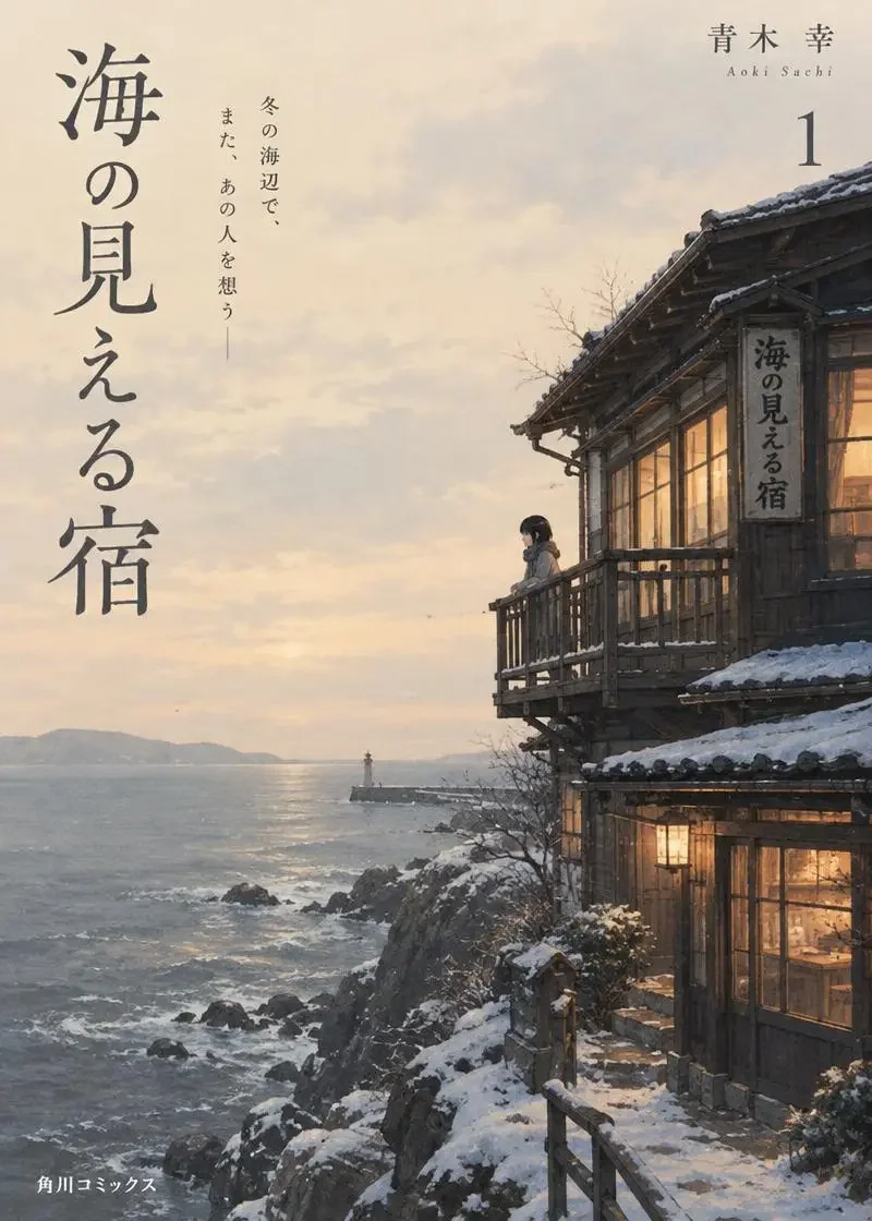 冬日海边旅馆的房客 同人漫画封面海报
