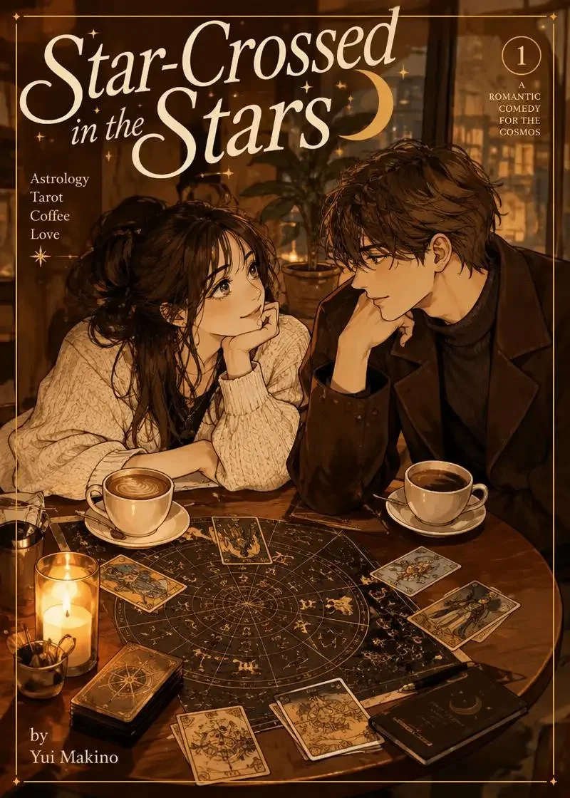 我算错了你的星盘 同人漫画封面海报